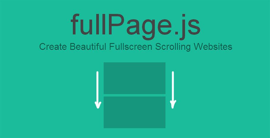 jQuery全屏滚动插件fullPage.js